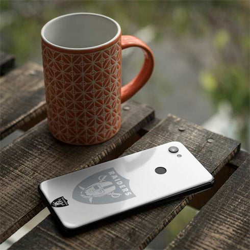 NFL Las Vegas Raiders Double Vision Google Pixel 3a XL Skin